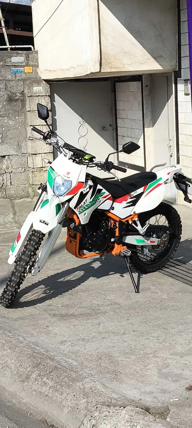 فلات ۲۵۰|موتورسیکلت|کتالم و سادات شهر, |دیوار