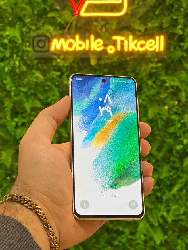 سامسونگ S21fe حافظه 256 گیگ رام 8 درحد بسیار تمیز|موبایل|رشت, نیروی دریایی|دیوار