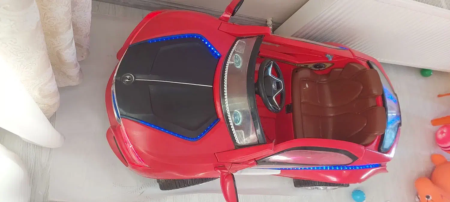 ماشین شارژی|اسباب‌بازی بچه|پرند, فاز ۲|دیوار