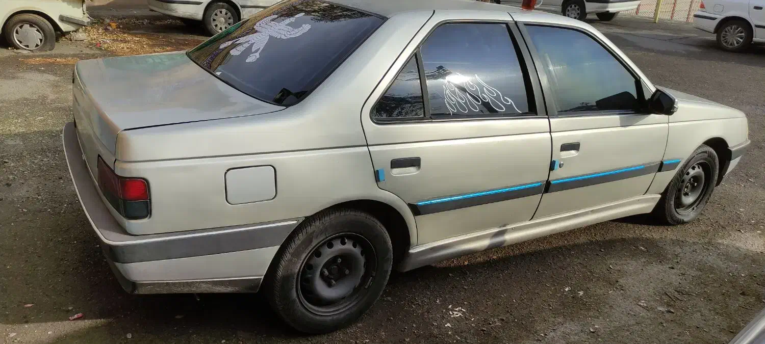 پژو GLX405|خودرو سواری و وانت|هشتگرد, شهرک ایران خودرو|دیوار