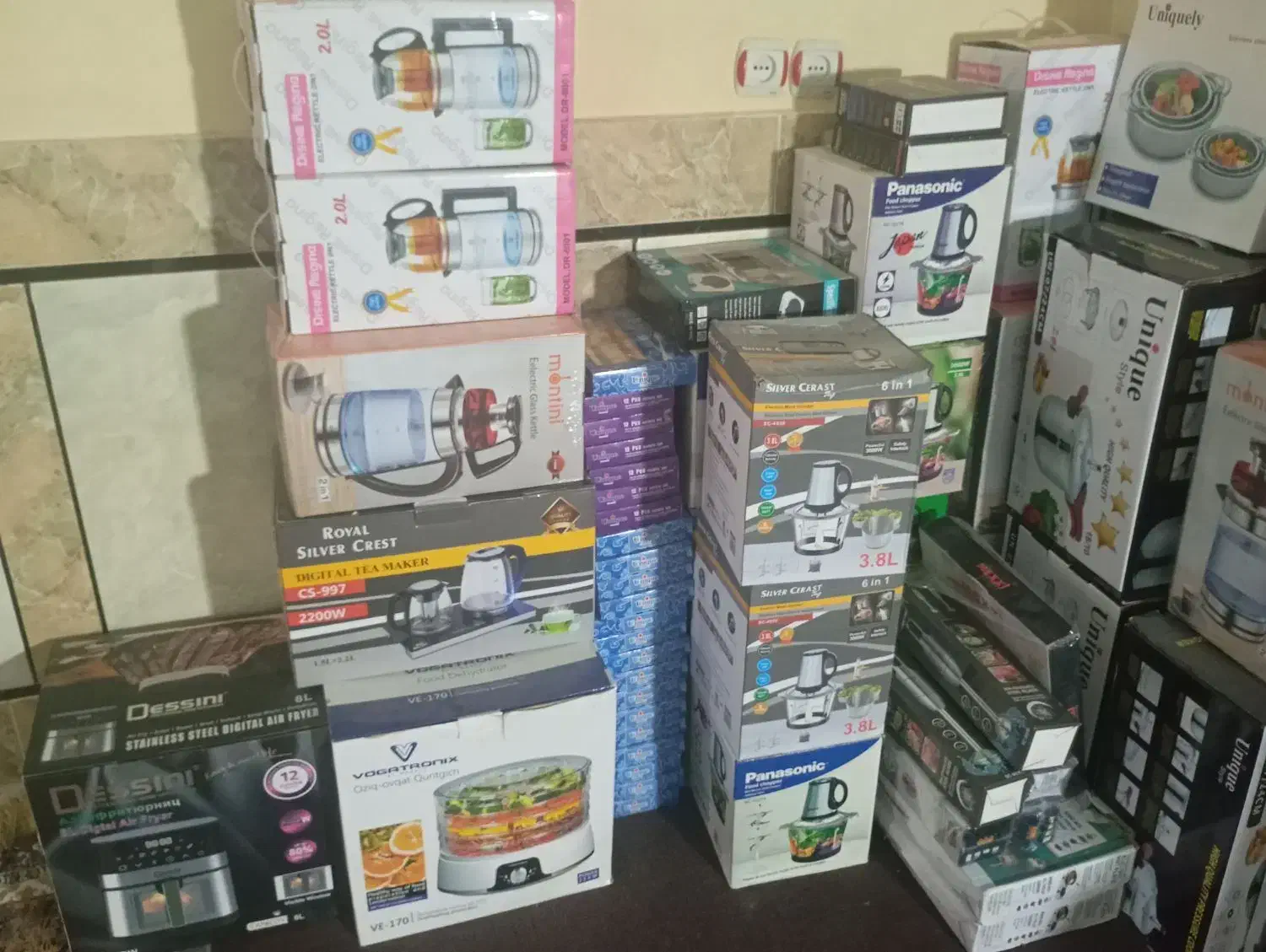 لوازم خانگی نو اکبند خارجی|سایر لوازم برقی|دزفول, |دیوار