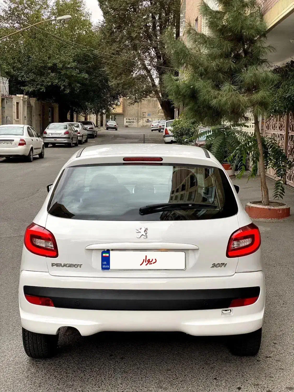 207 سقف فلز فرمان برقی|خودرو سواری و وانت|تبریز, |دیوار