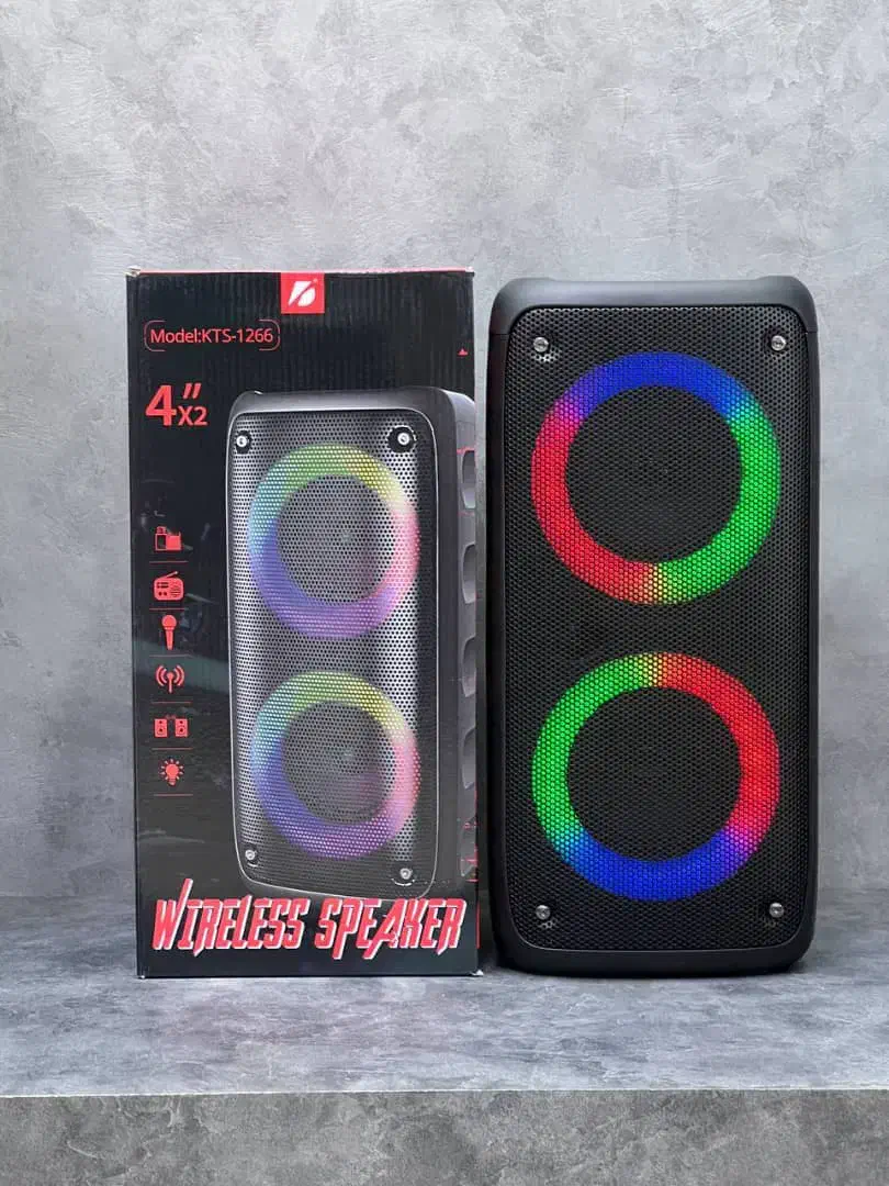 اسپیکر شارژی|سیستم صوتی خانگی|بانه, |دیوار