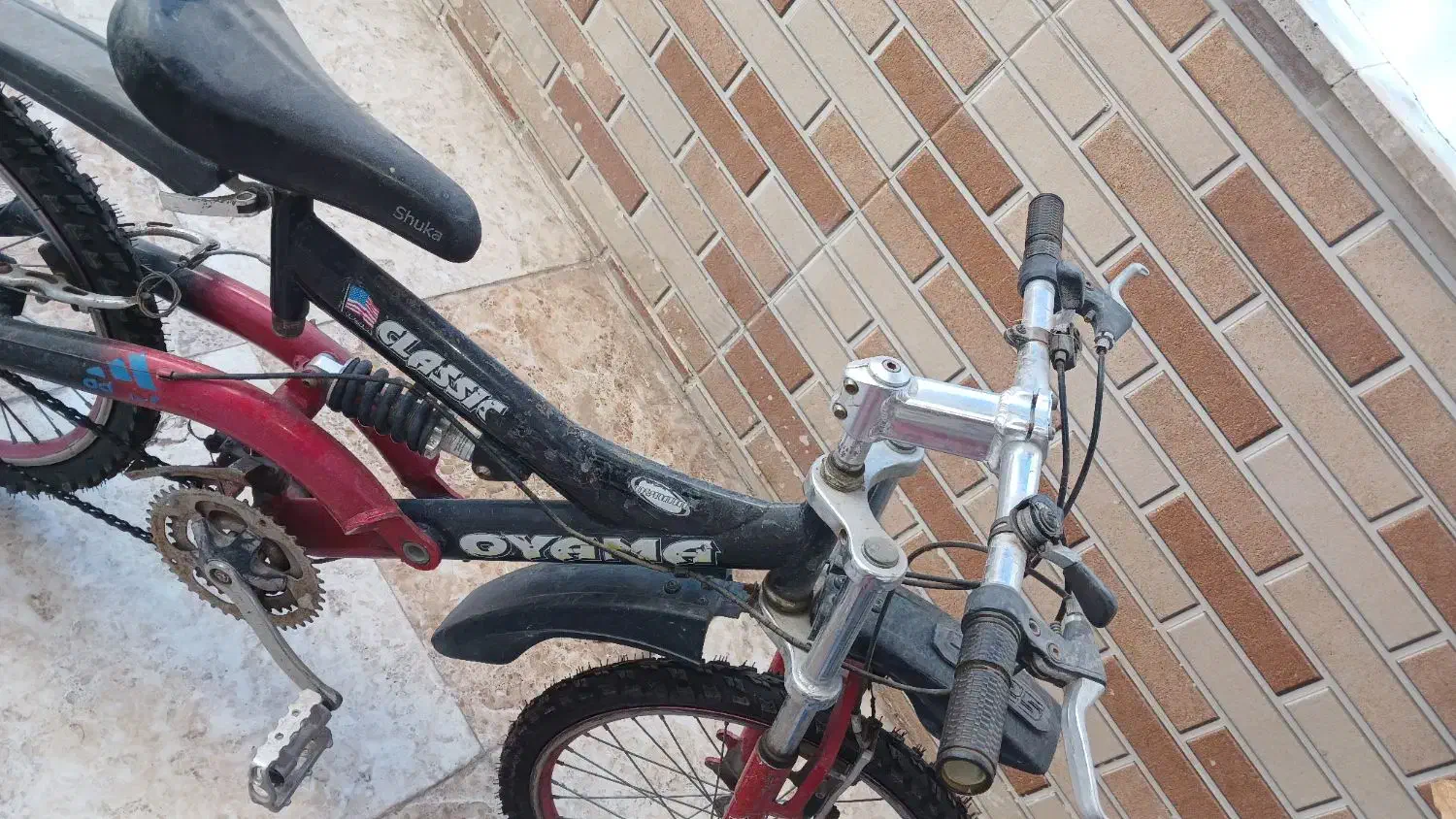 دوچرخه دنده ایی در حد نو|دوچرخه، اسکیت، اسکوتر|گلستان (تهران), |دیوار