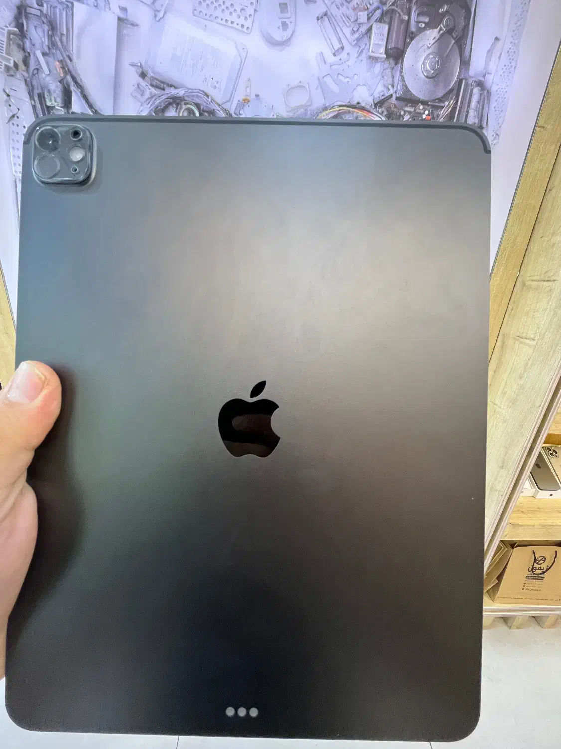 iPad Pro 13-inch M4 512گیگ رنگ مشکی|تبلت|اصفهان, احمدآباد|دیوار