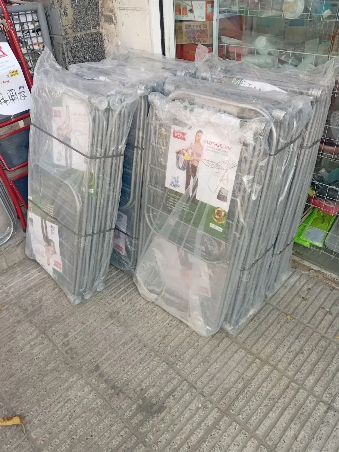 بندرخت ضدزنگ متالوکس|بندرخت و رخت‌آویز|تهران, جوادیه تهرانپارس|دیوار