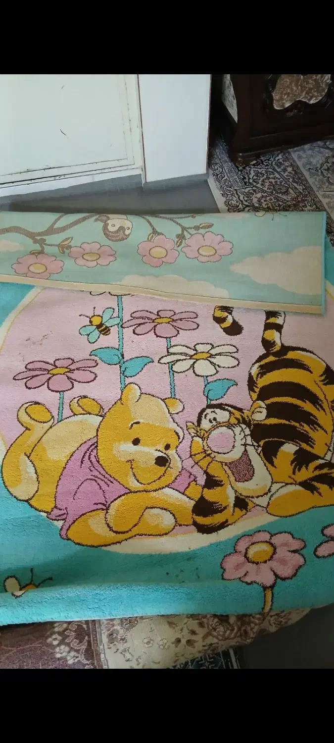 فرش اتاق کودک|فرش|گرگان, |دیوار