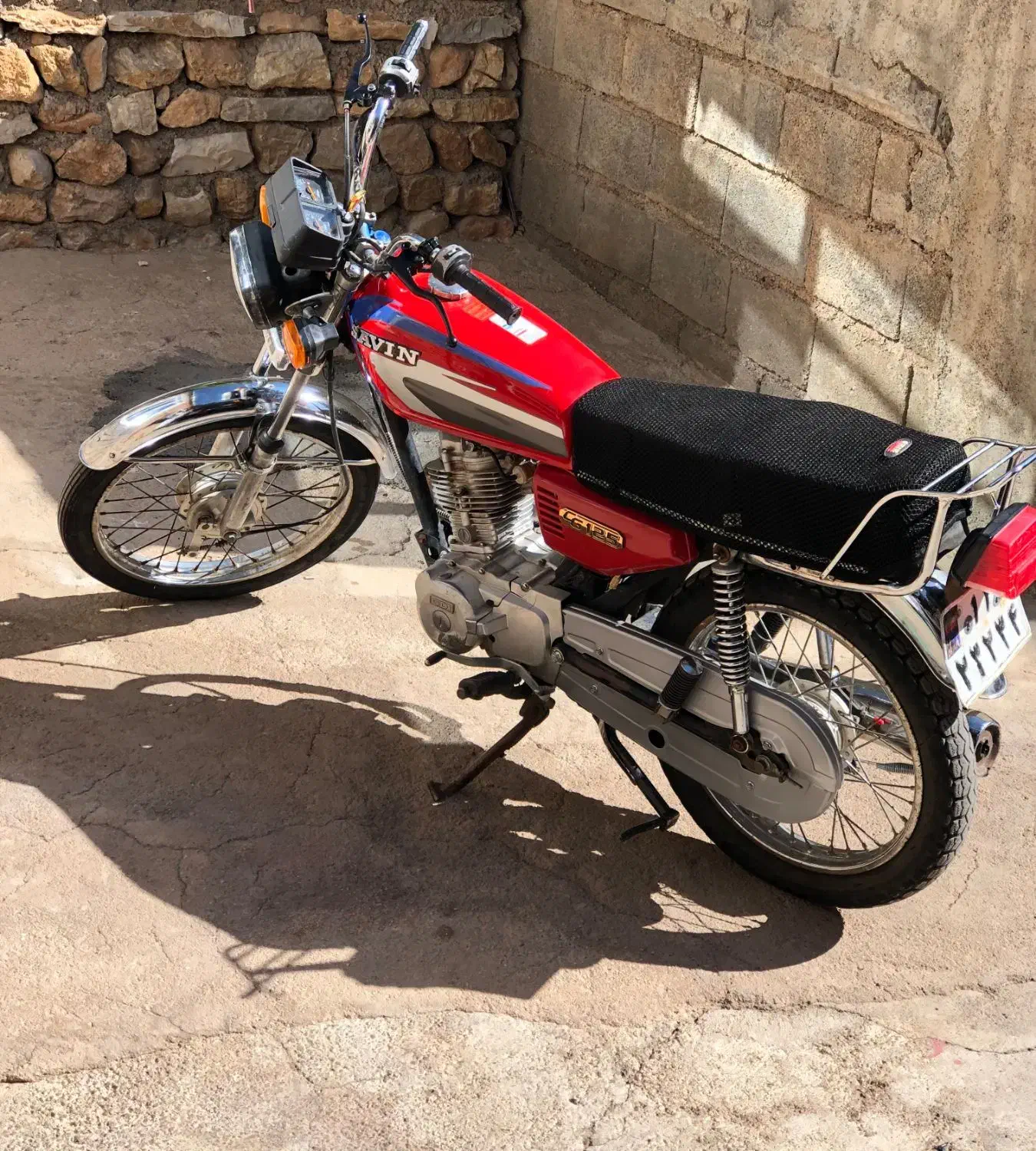 موتورسیکلت۱۲۵ پنج دنده|موتورسیکلت|جوانرود, |دیوار