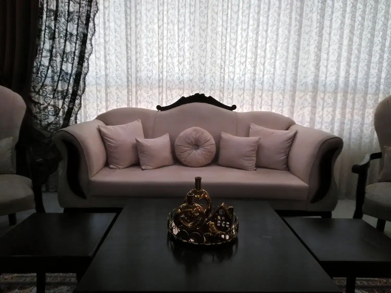 فروش مبل کلاسیک|مبلمان خانگی و میز عسلی|کرج, شهرک بیدارچشمه|دیوار