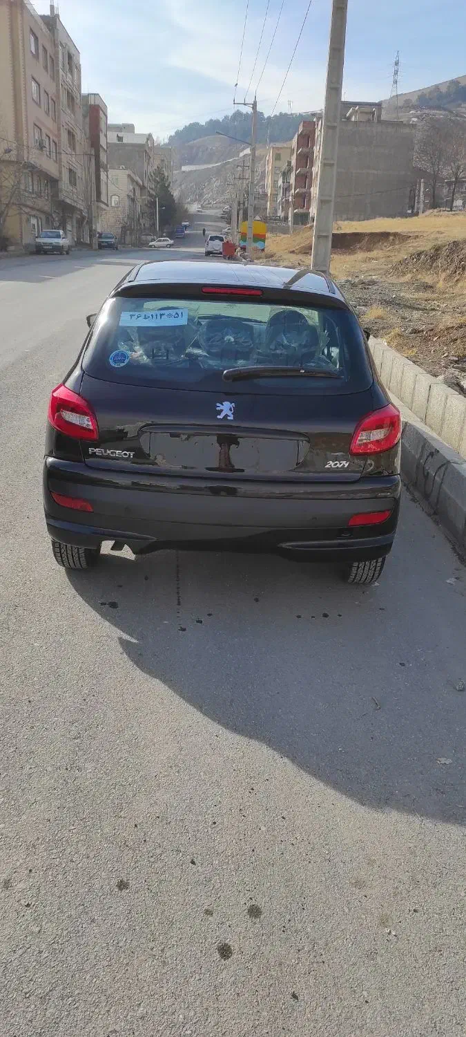 ۲۰۷ tu3 خشک|خودرو سواری و وانت|سنندج, |دیوار