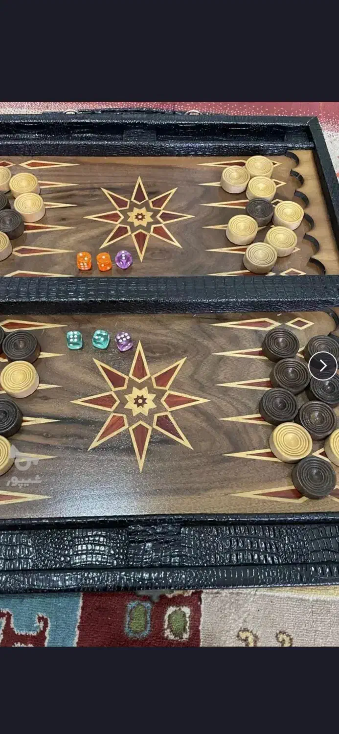 تخته بازی نرد|کلکسیون و سرگرمی|تنکابن, |دیوار