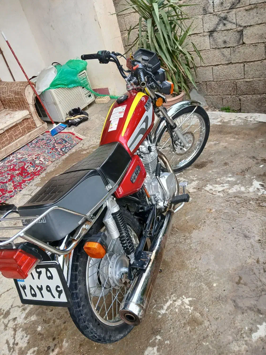 ارشیا ۱۵۰|موتورسیکلت|گنبد کاووس, |دیوار