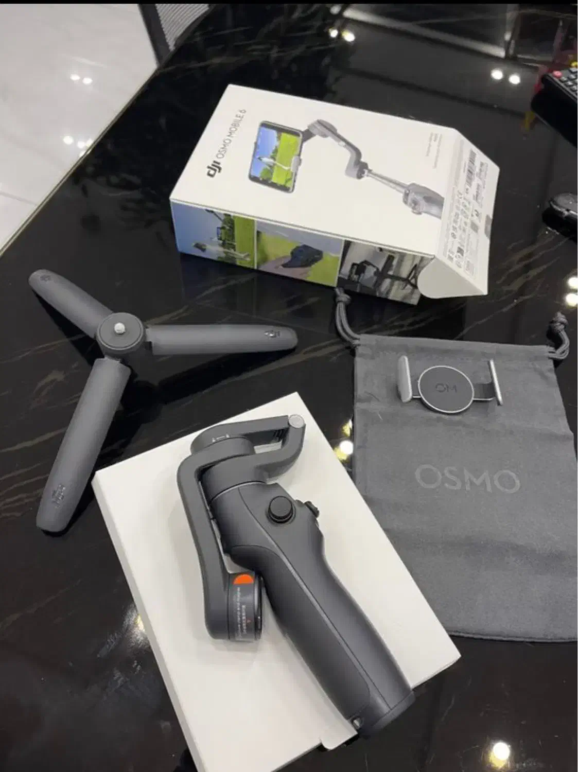 osmo mobile 6 گیمبال|دوربین عکاسی و فیلم‌برداری|تهران, فردوسی|دیوار