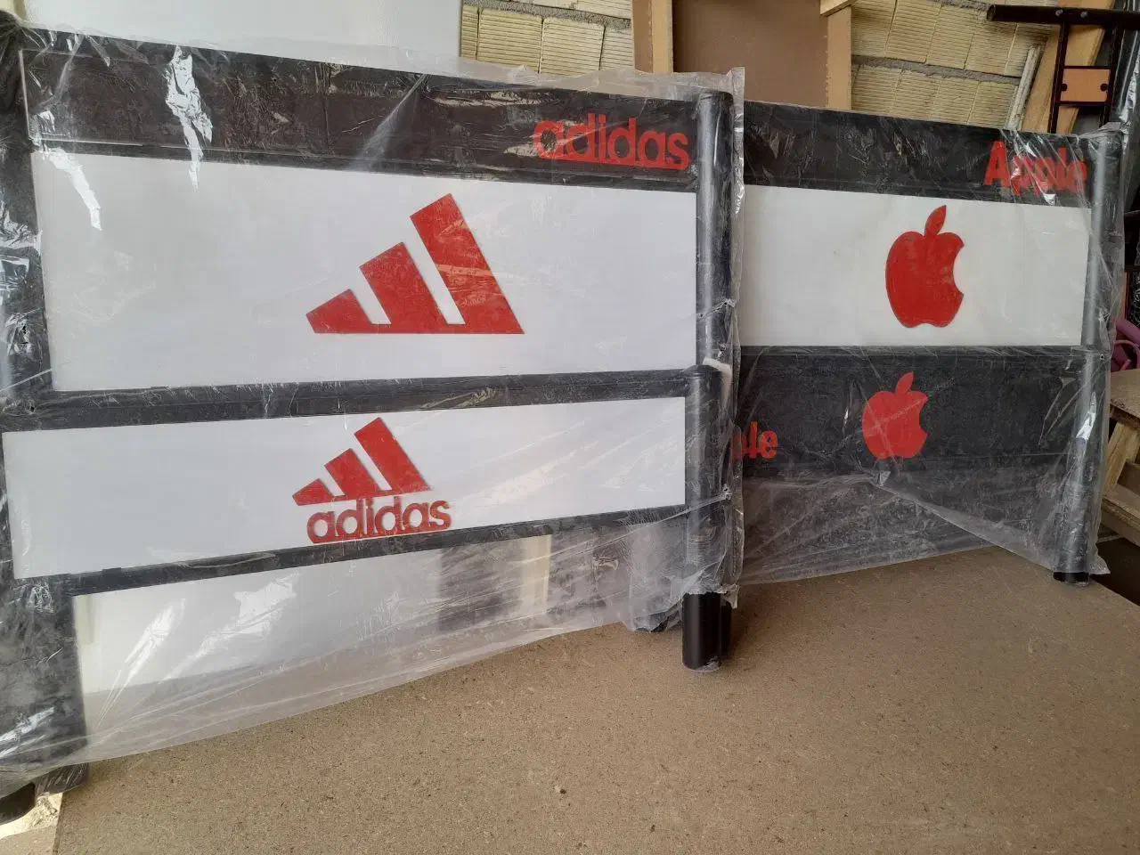 تختخواب یکنفره|تخت و سرویس خواب|مبارکه, |دیوار