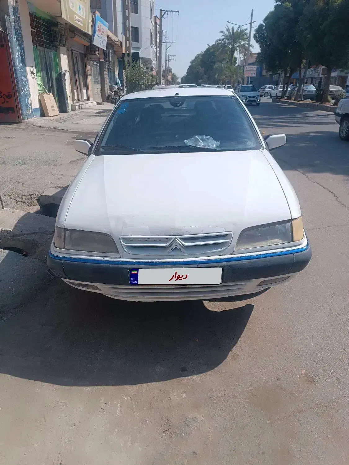 ماشین زانتیا مدل 89|خودرو سواری و وانت|ایرانشهر, |دیوار