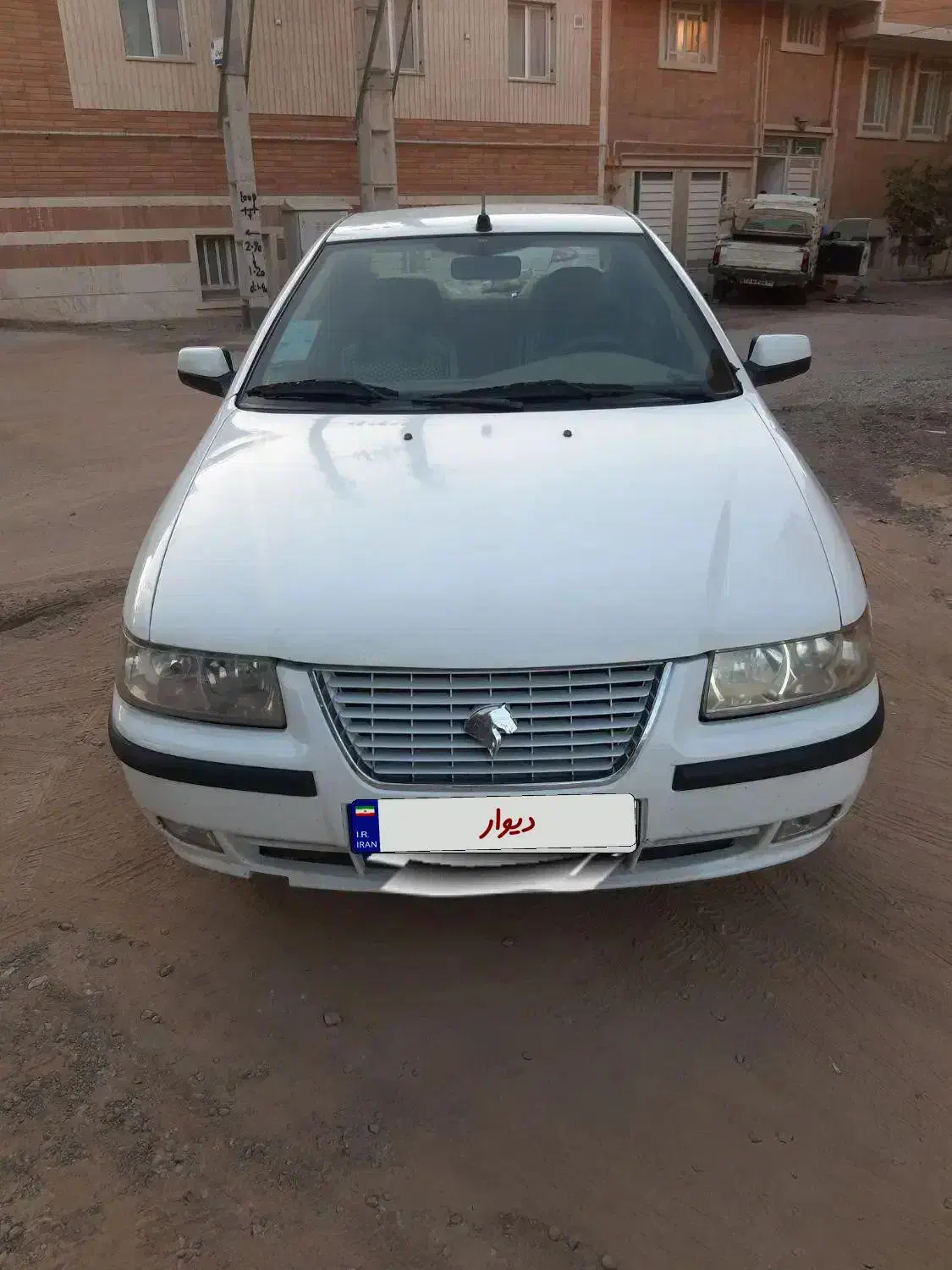 سمند دوگانه ای اف سون ۹۶|خودرو سواری و وانت|یزد, |دیوار