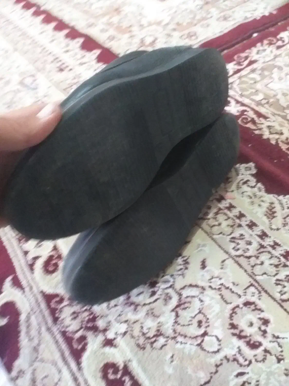 کفش تمام چرم ۴۲و۴۳|کیف، کفش، کمربند|خلخال, |دیوار