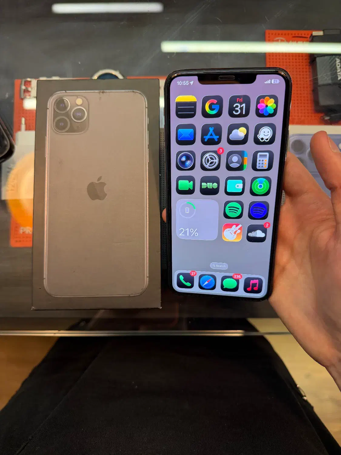 Iphone 11 promax 256g ایفون ۱۱پرومکس|موبایل|تهران, گلستان (شهرک راه آهن)|دیوار