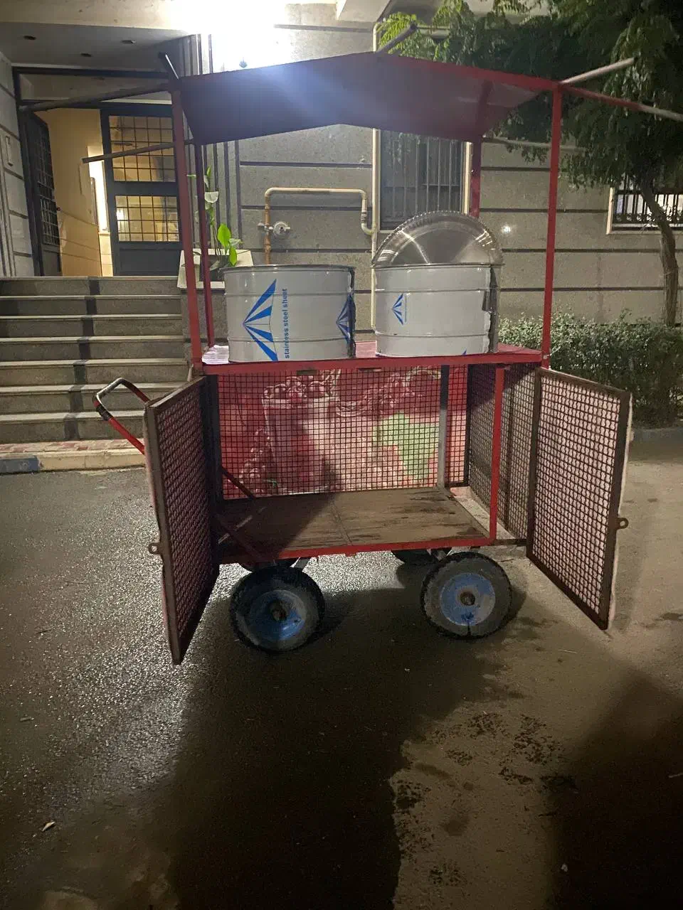 فروشی چرخ لبو باقالی|فروشگاه و مغازه|ماهدشت, |دیوار