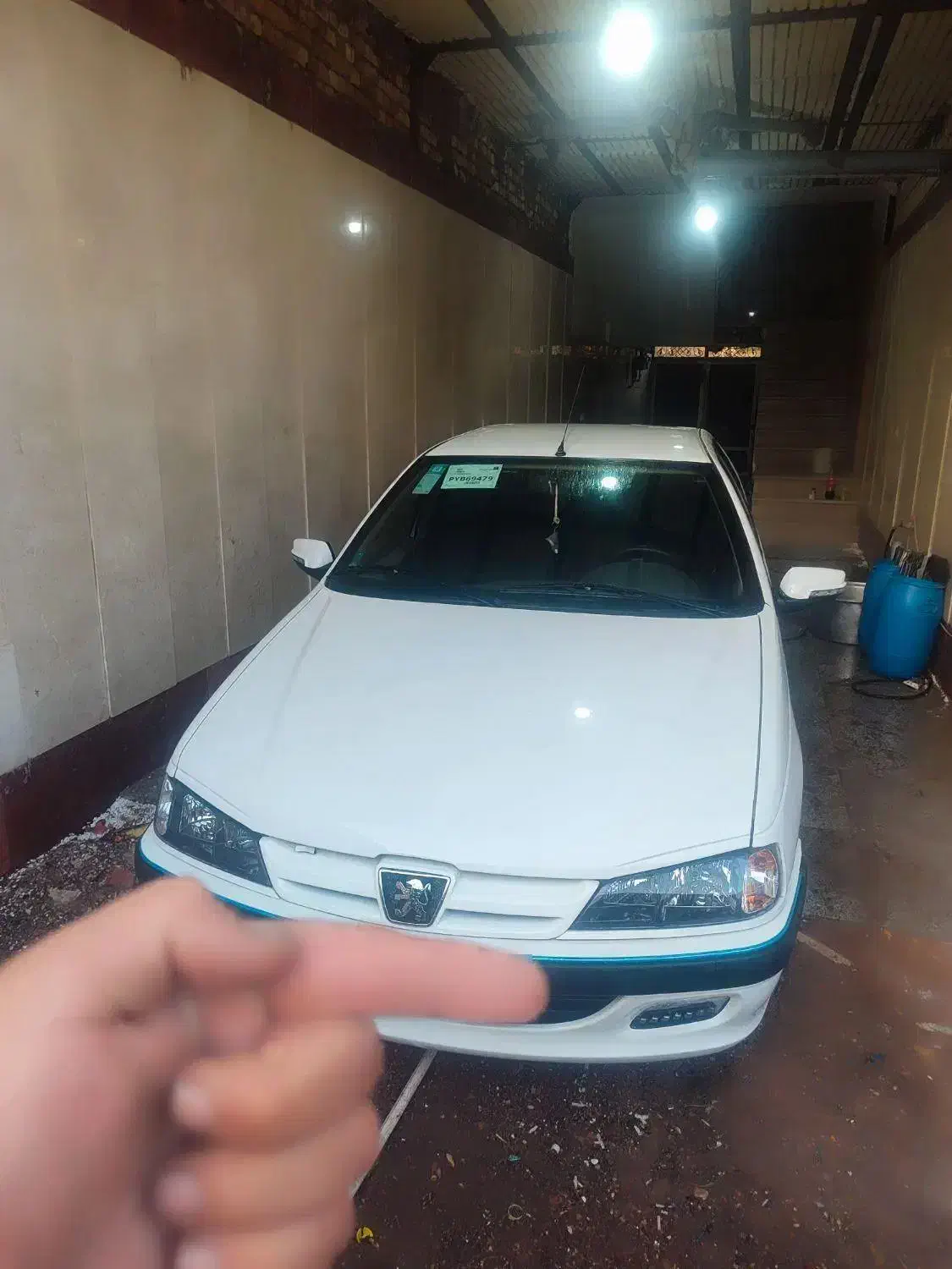 پژو پارس موتور جدید1402|خودرو سواری و وانت|زرندیه, |دیوار