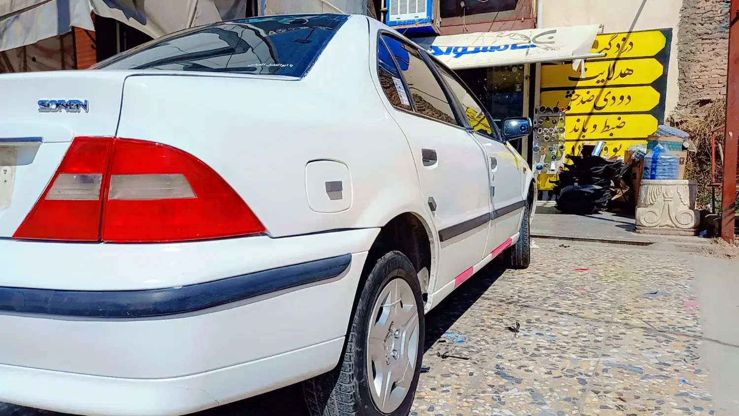 سمند مدل ۹۱ ( se)|خودرو سواری و وانت|خرمآباد, |دیوار