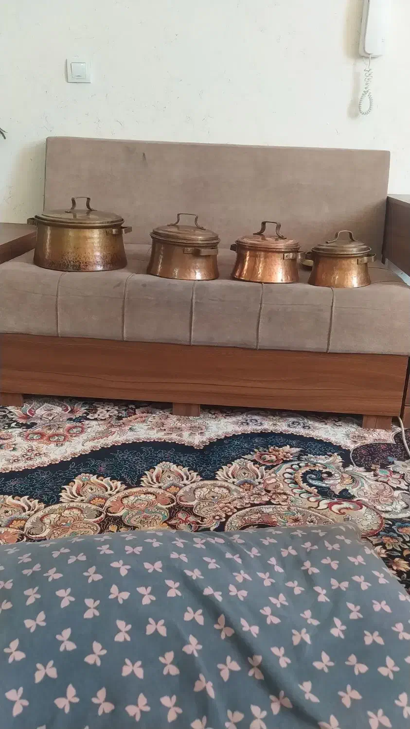 ست کامل قابلمه مسی از دونفره تا 8نفره|ظروف پخت‌وپز|شیراز, شهرک گلستان|دیوار