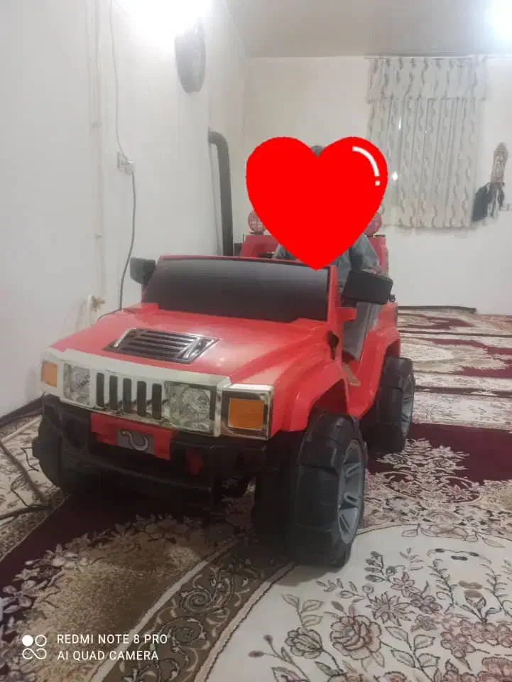 ماشین شارژی سالم تمیز|اسباببازی بچه|فیروزآباد, |دیوار