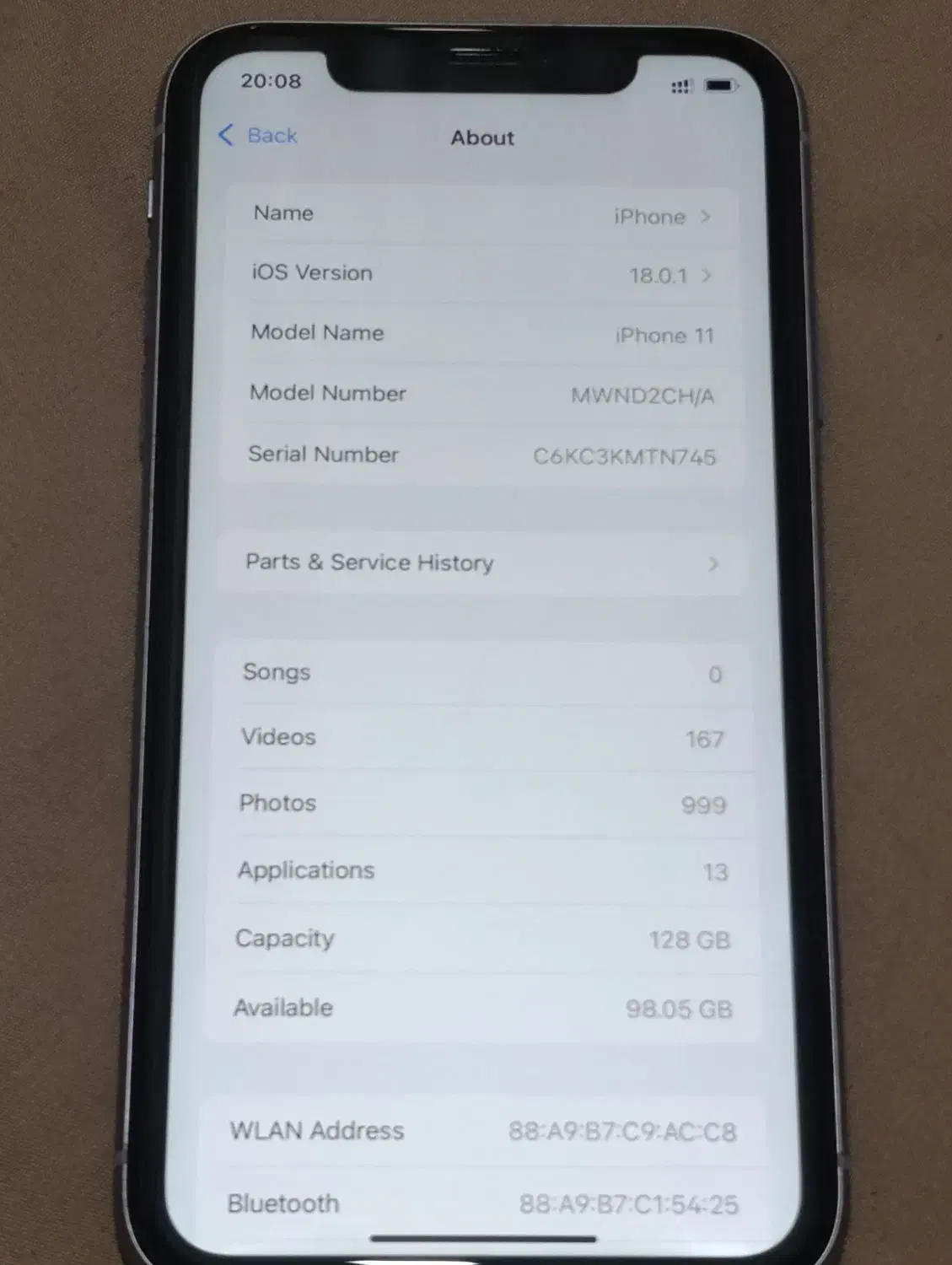 آیفون ۱۱ نرمال|موبایل|اهواز, کوی سعدی|دیوار