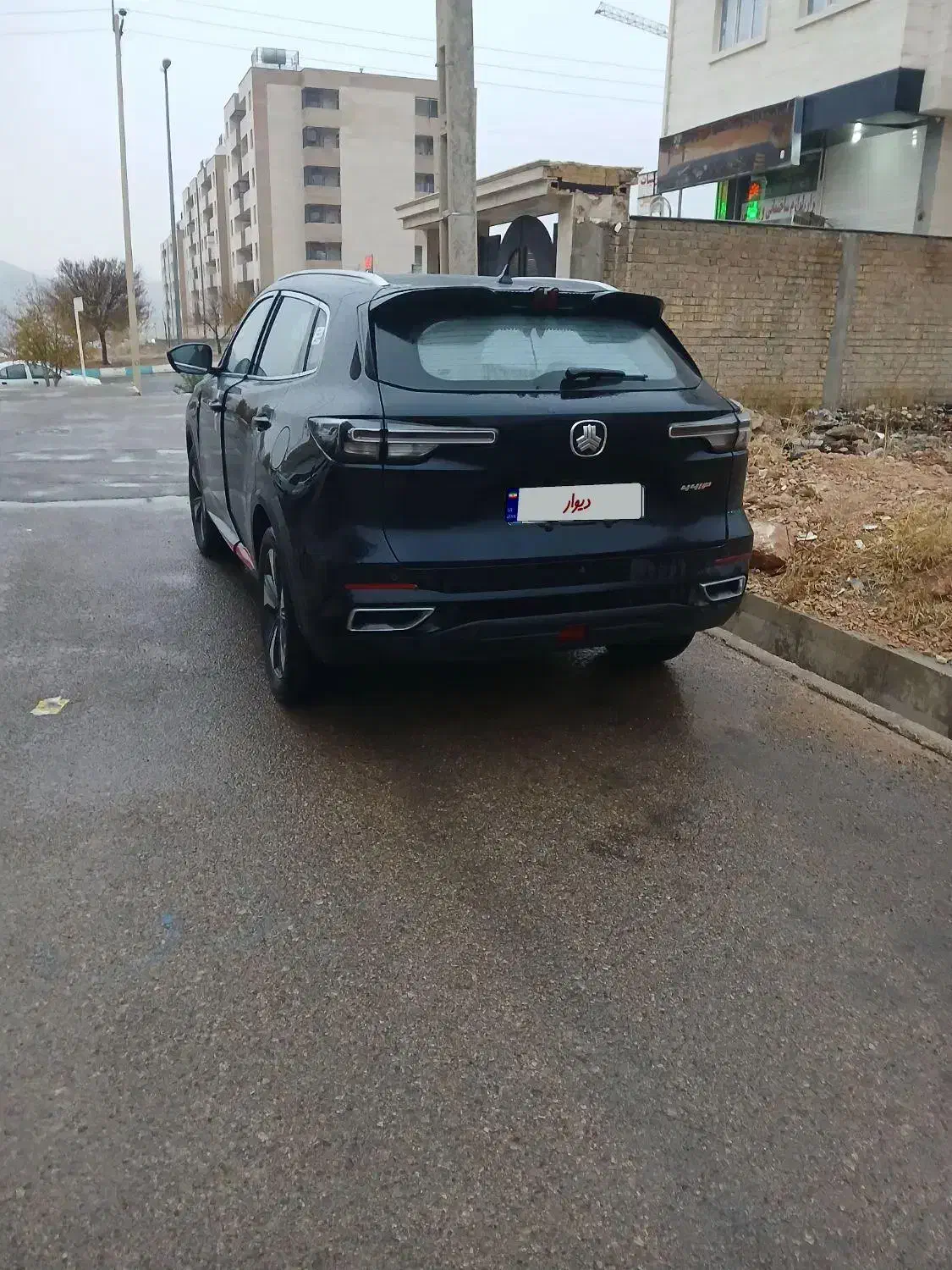 چانگان سی اس ۵۵ مونتاژ|خودرو سواری و وانت|صدرا-فارس, فاز ۱|دیوار