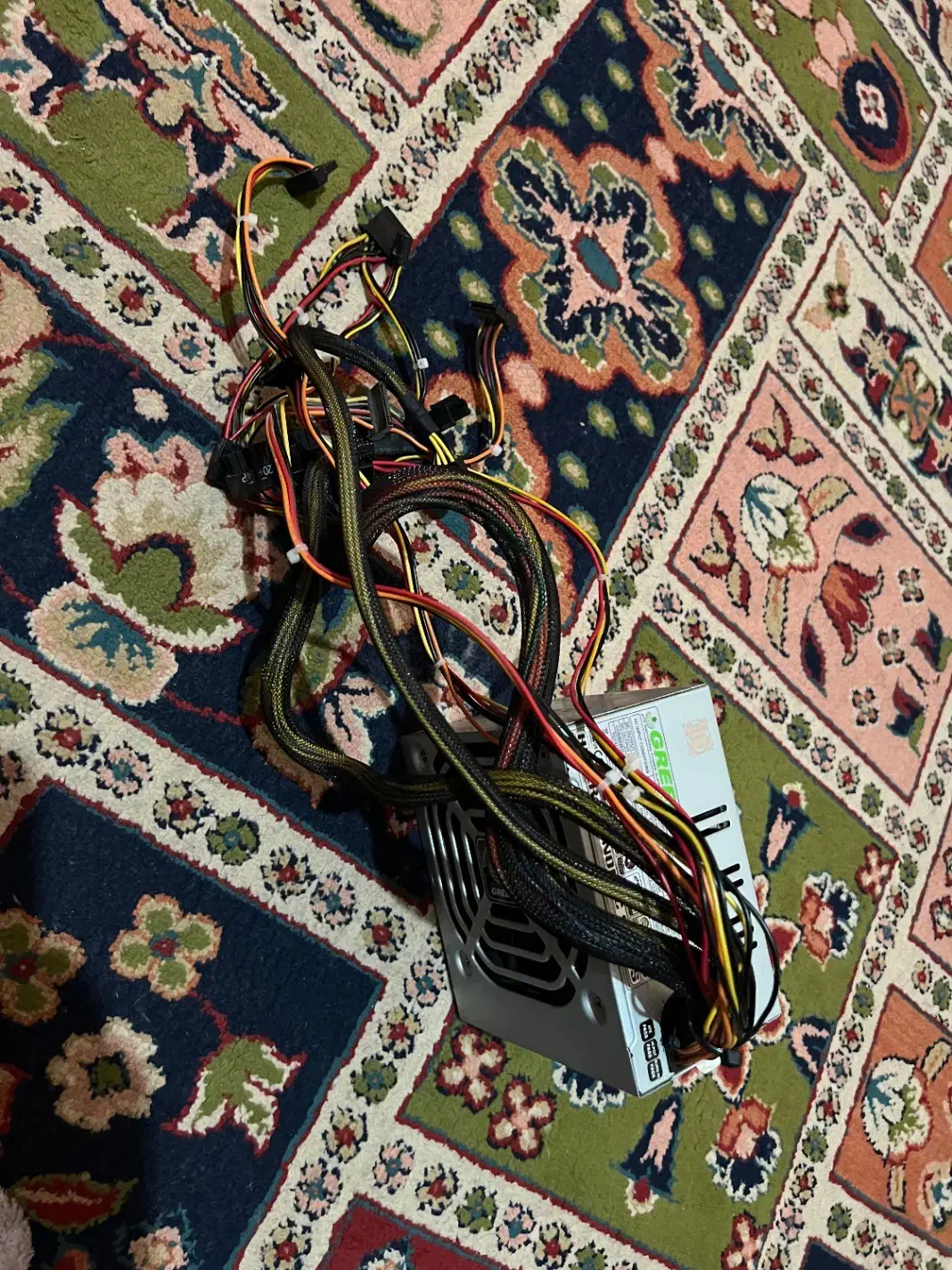 پاور ۴۳۰ وات گرین|قطعات و لوازم جانبی رایانه|فردیس, خیام غربی|دیوار