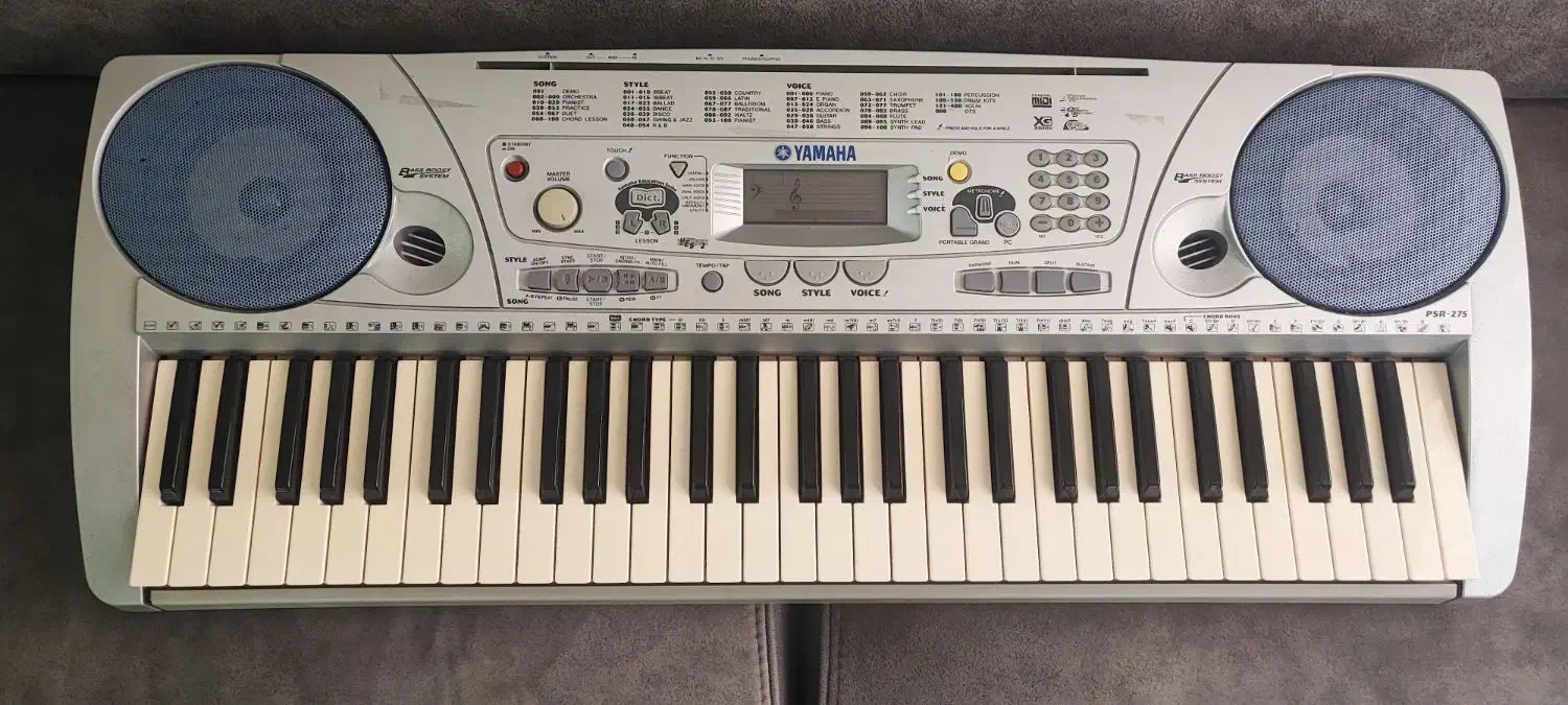 KEYBOARD YAMAHA PSR275|پیانو، کیبورد، آکاردئون|کرمانشاه, |دیوار
