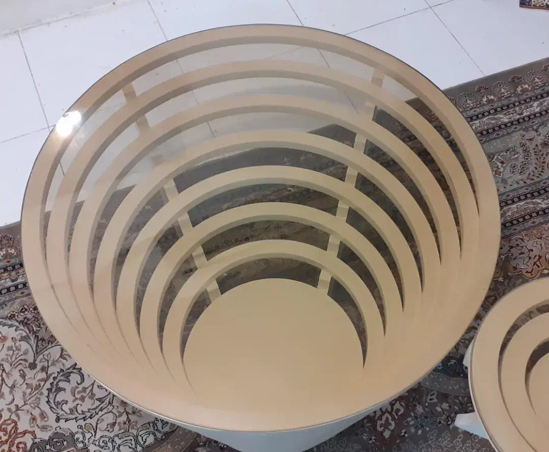 میز جلو مبلی سه بعدی|مبلمان خانگی و میز عسلی|خرمشهر, |دیوار