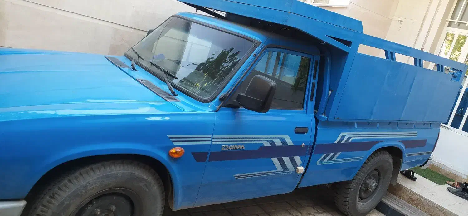 نیسان وانت بنزینی مدل 1403|خودرو سواری و وانت|نظرآباد, رسالت|دیوار