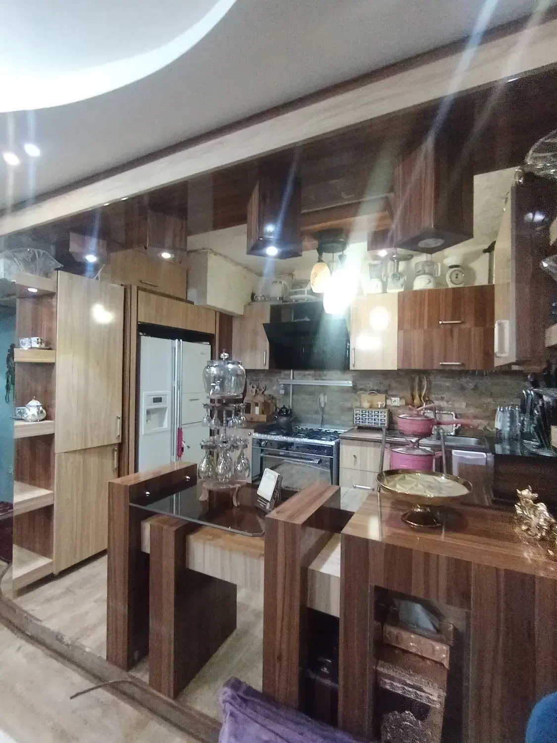 آپارتمان/100متری/2خواب/طبقه سوم روپیلوت/پارکینگ|فروش آپارتمان|تربت‌حیدریه, آبشار|دیوار