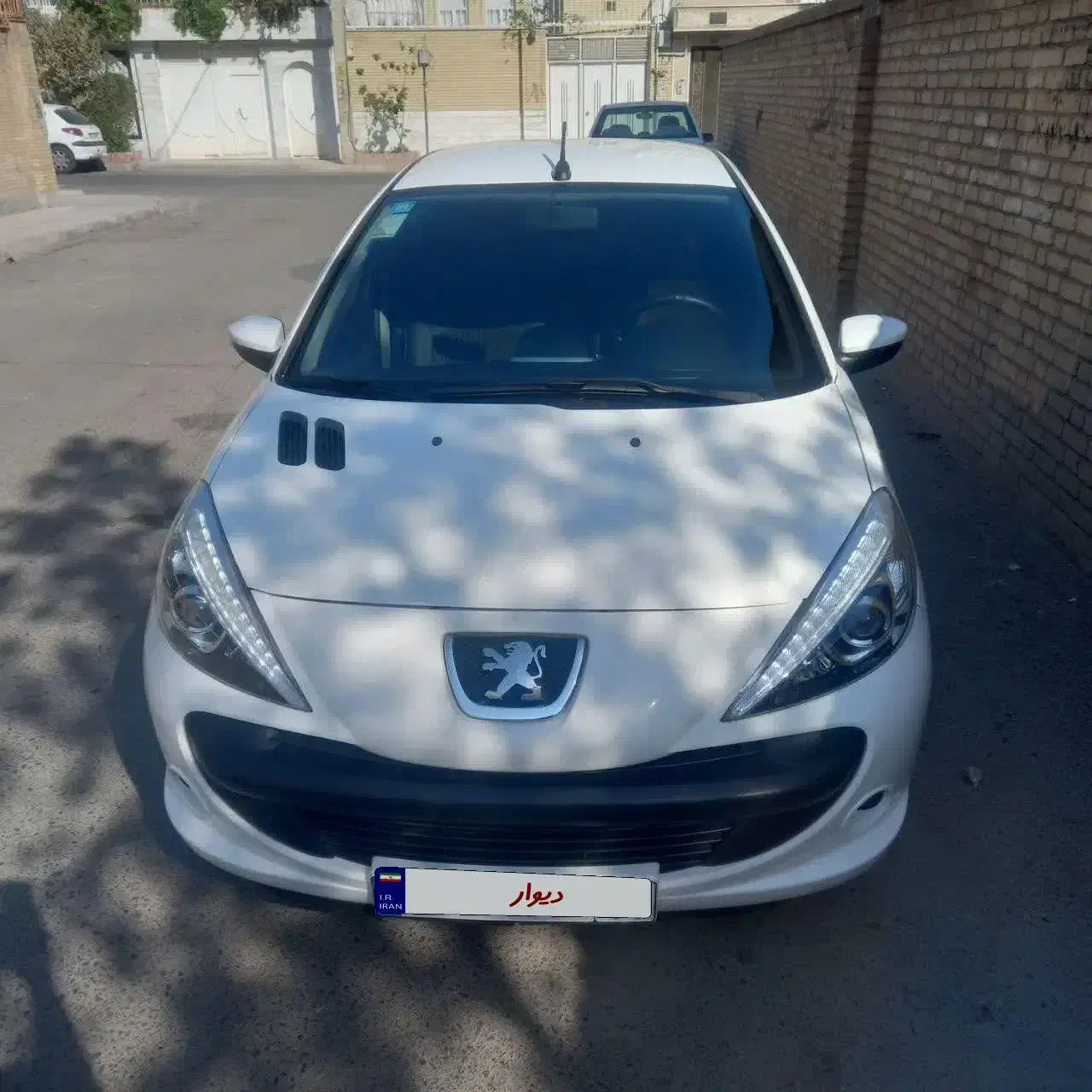 ۲۰۷مدل ۴۰۲ سقف فلز درحد|خودرو سواری و وانت|تهران, ائمه اطهار|دیوار