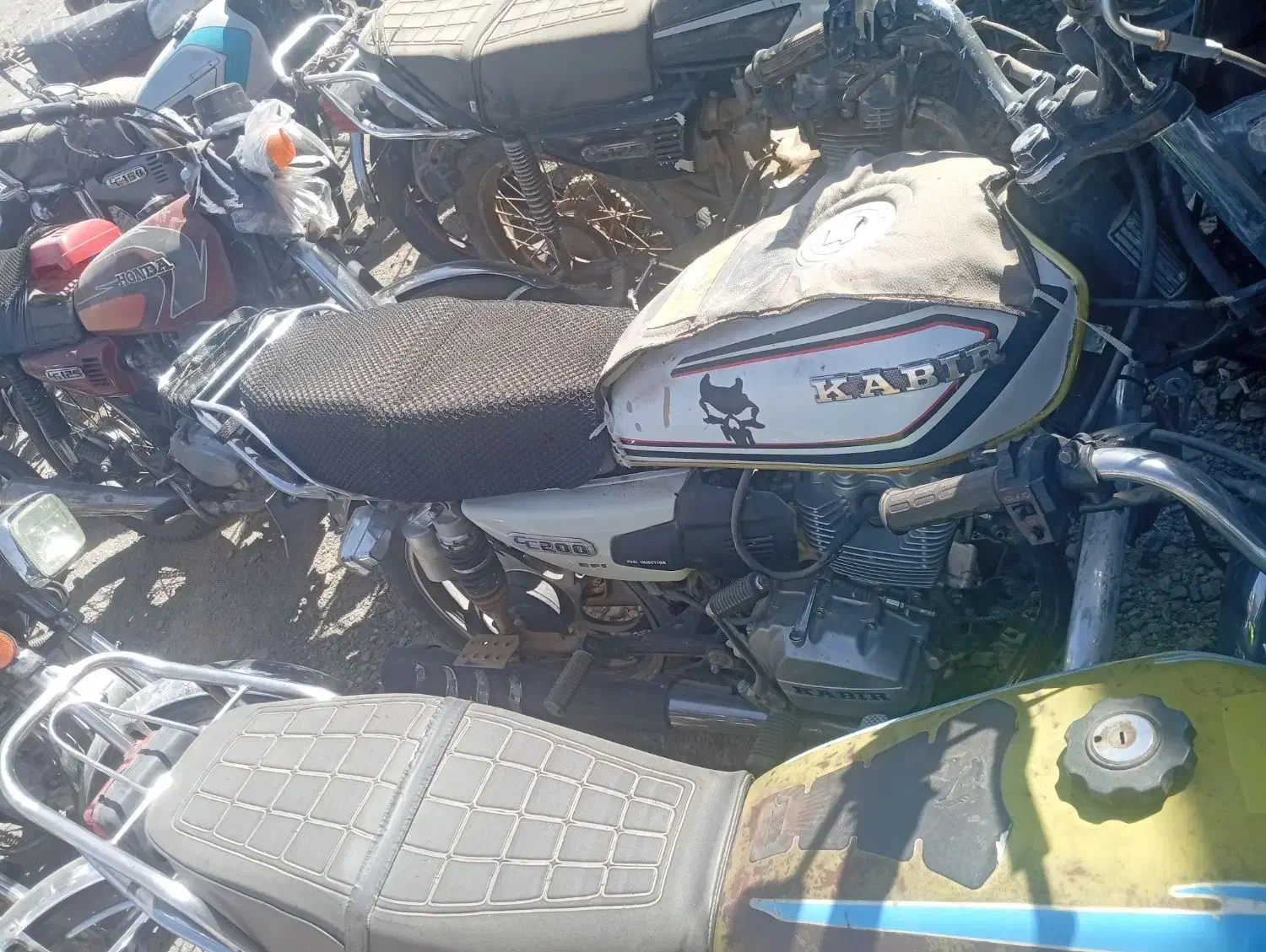 ۲۰۰ کبیر ۴۰۲|موتورسیکلت|بیرجند, |دیوار