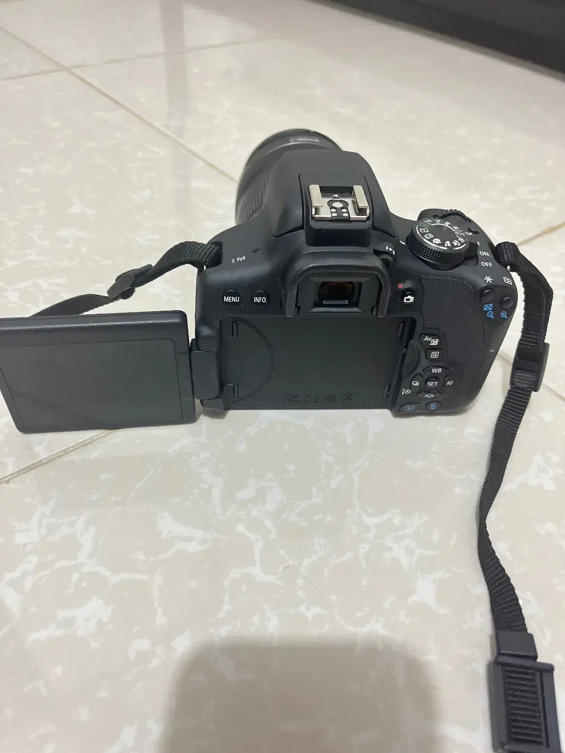 دوربین 750D|دوربین عکاسی و فیلمبرداری|شهرکرد, |دیوار