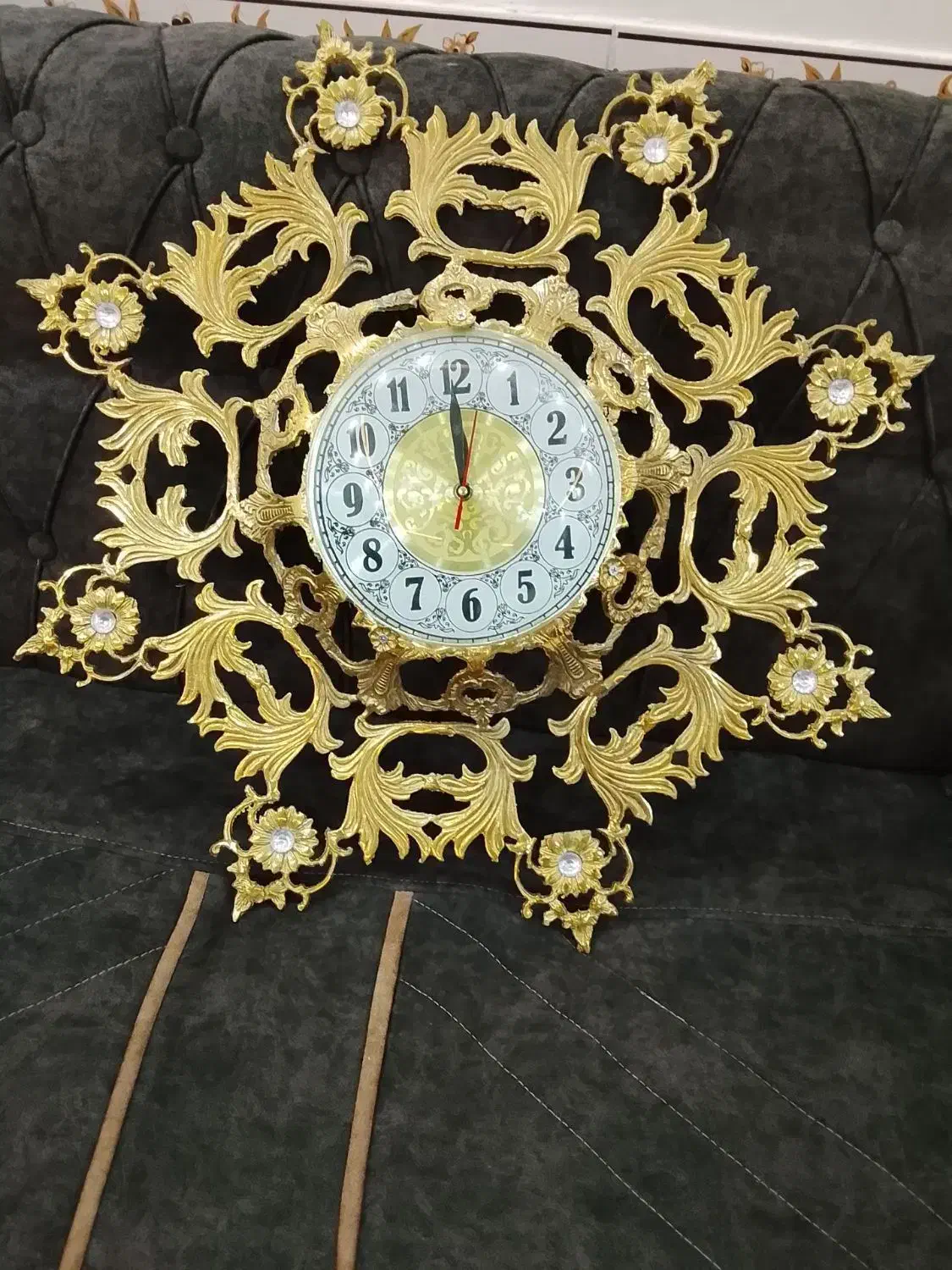 ساعت دیواری برنز خورشیدی|ساعت دیواری و تزئینی|میاندوآب, |دیوار