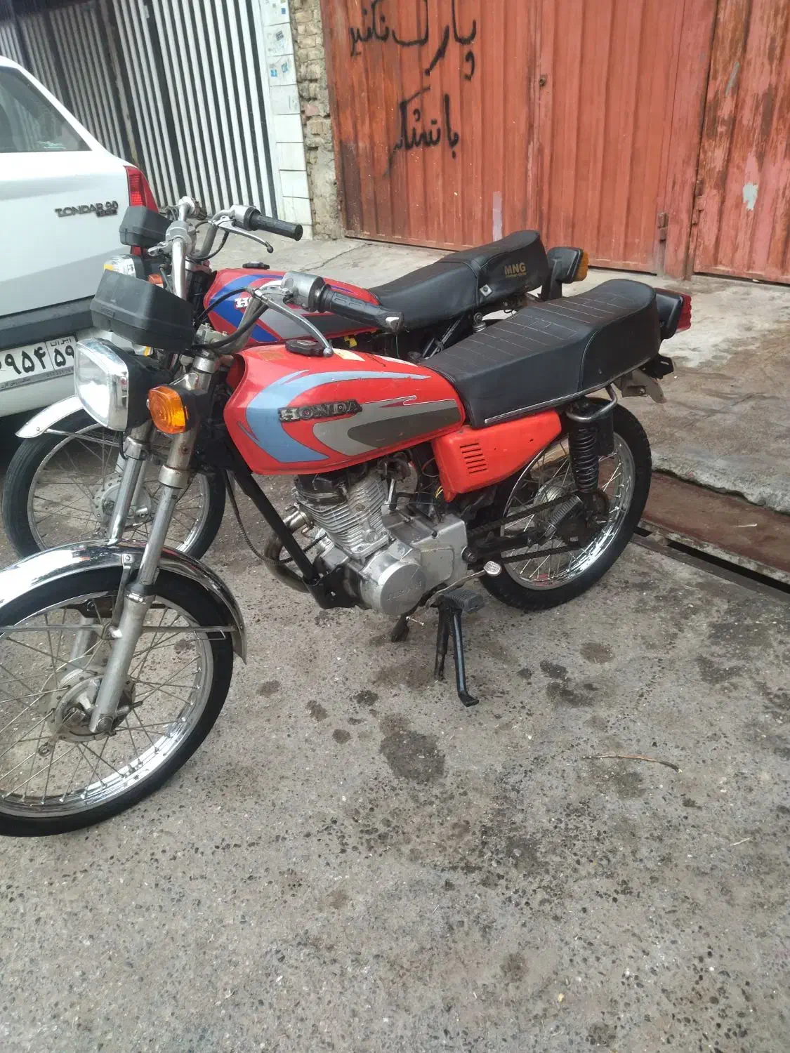 موتور مزایده درحد|موتورسیکلت|گرگان, |دیوار
