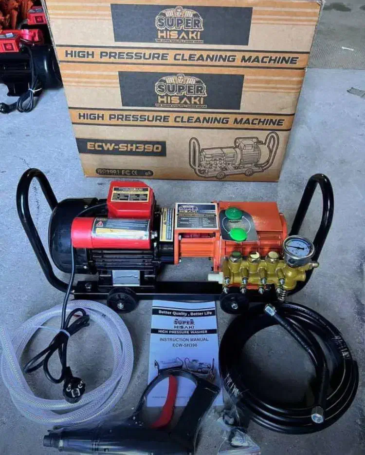 فروش وتعمیر انواع کارواش خونگی صنعتی|ماشین‌آلات صنعتی|کرج, شهرک فرهنگیان|دیوار