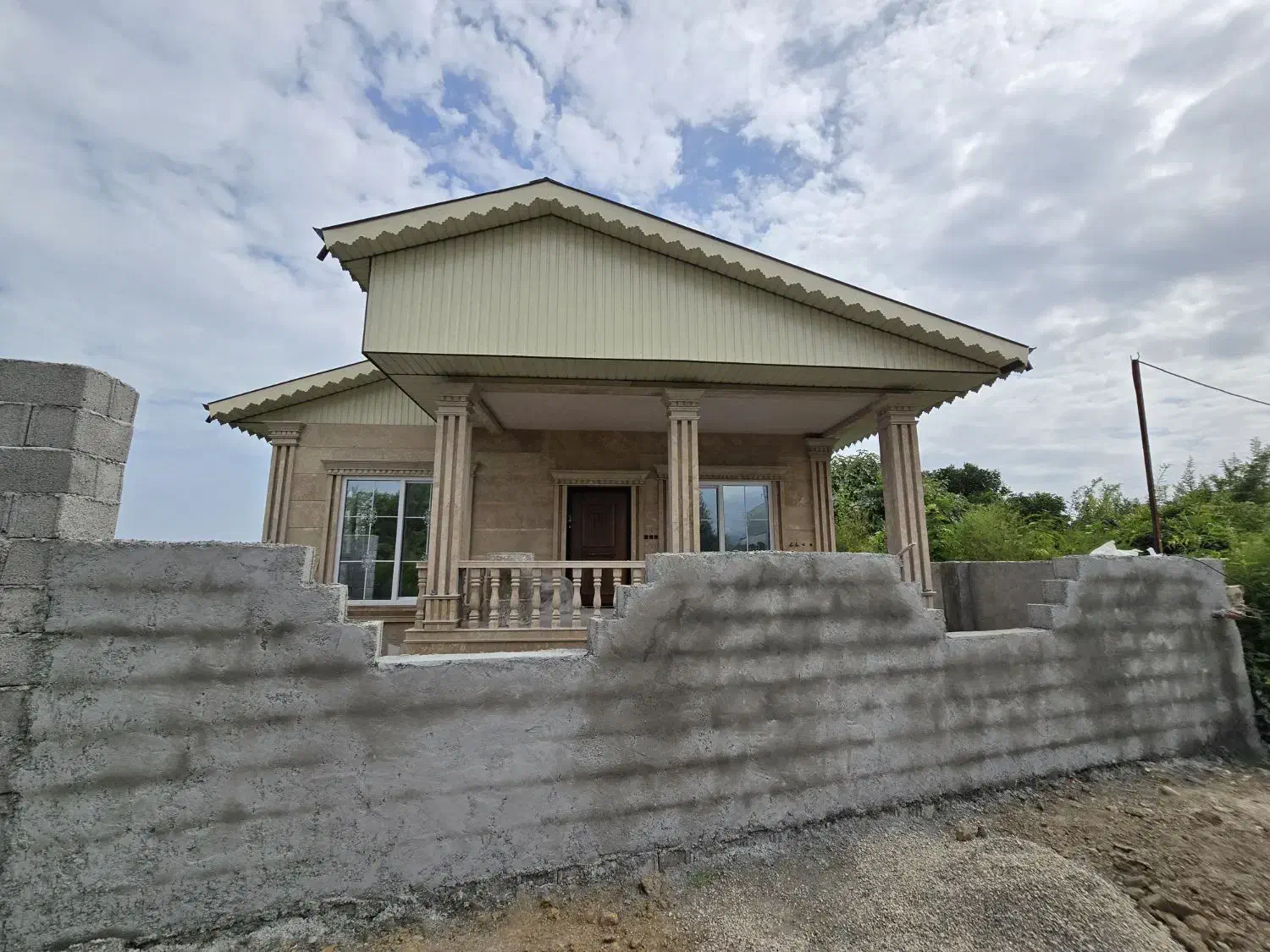 فروش ویلای روستایی با سند تک برگ در رضوانشهر|فروش خانه و ویلا|رضوانشهر, |دیوار