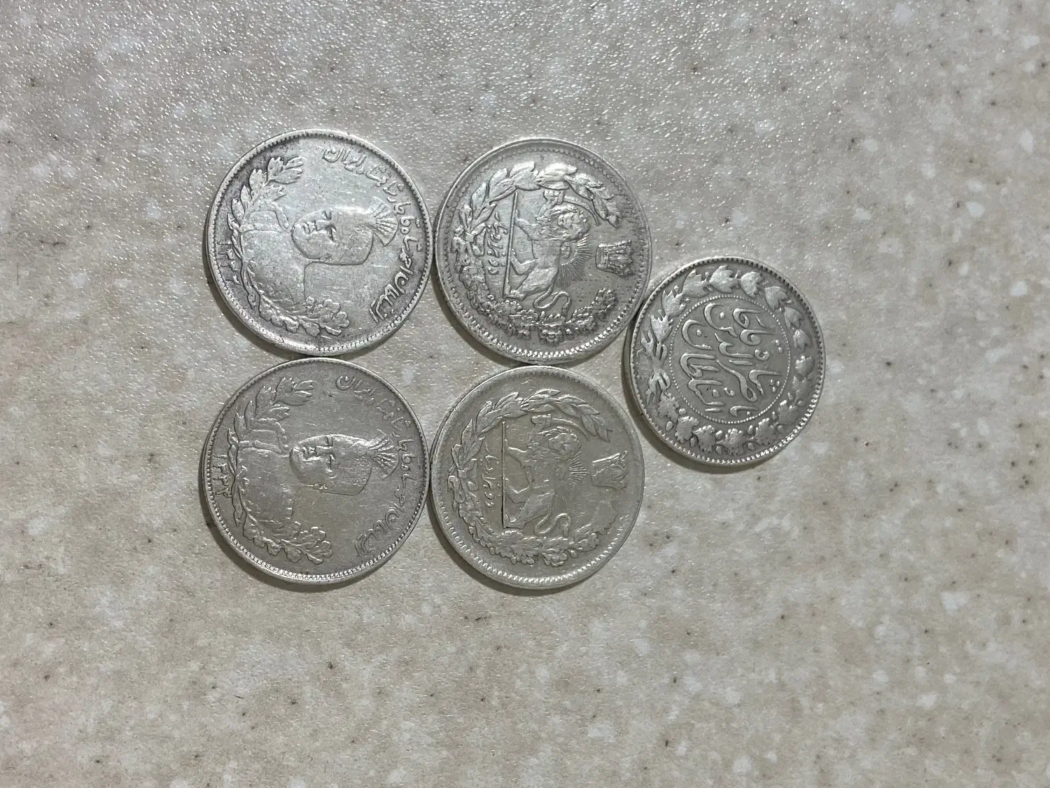 سکه قدیمی|کلکسیون سکه، تمبر، اسکناس|ساوه, |دیوار