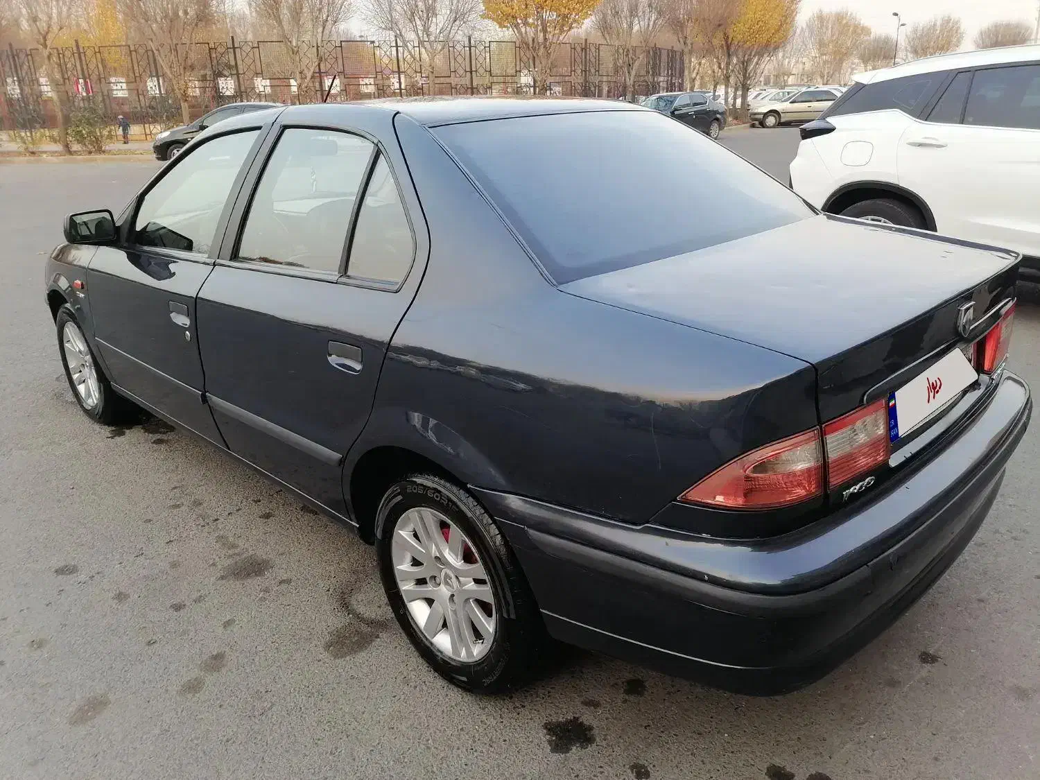 سمند EF7 تکسوز، مدل 1393 فول در حد خشک.|خودرو سواری و وانت|فردیس, شهرک شهید حسینی|دیوار