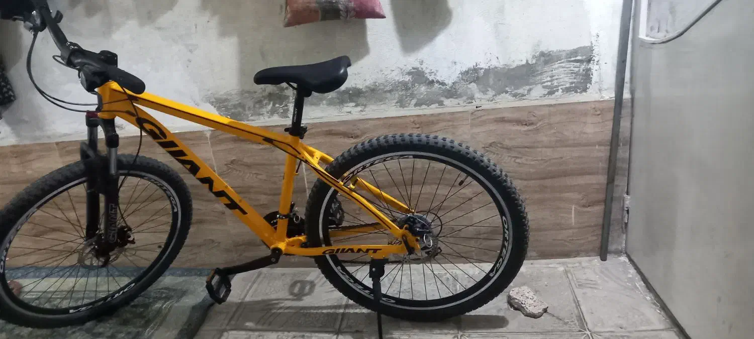 دوچرخه ۲۷.۵ جیانت بدنه المنیوم|دوچرخه، اسکیت، اسکوتر|تبریز, |دیوار