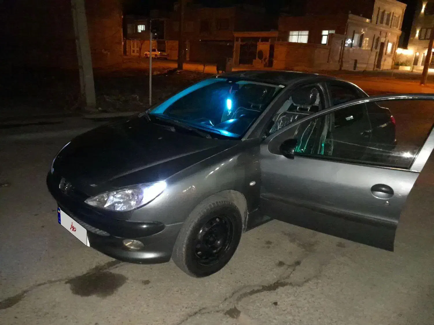 206 SD v20|خودرو سواری و وانت|ورامین, ورامین|دیوار