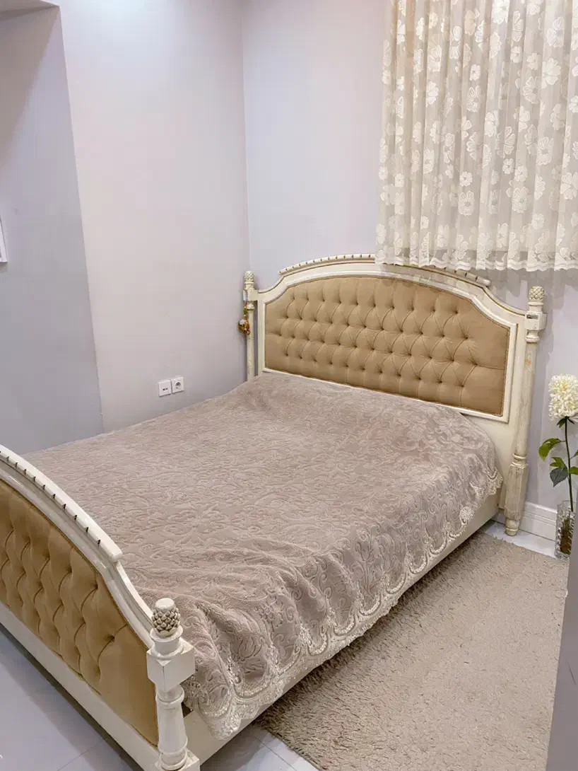 تخت خواب دو نفره فنوط|تخت و سرویس خواب|مشهد, رضاشهر|دیوار