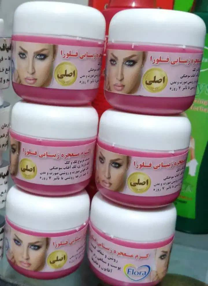 کرم فلورا مخصوص شب|آرایشی، بهداشتی، درمانی|چاه مبارک, |دیوار