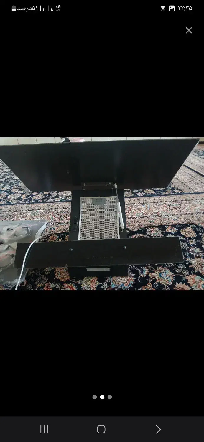 دو گله هود و یگله گاز صفحه ای مدل تکنو|اجاق گاز و لوازم برقی پخت‌وپز|کوهدشت, |دیوار