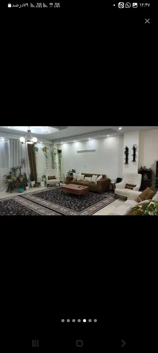 واحد ۱۰۰ متری طبقه ی دوم فاز ۸ پردیس فول|اجارهٔ آپارتمان|پردیس, فاز ۸|دیوار