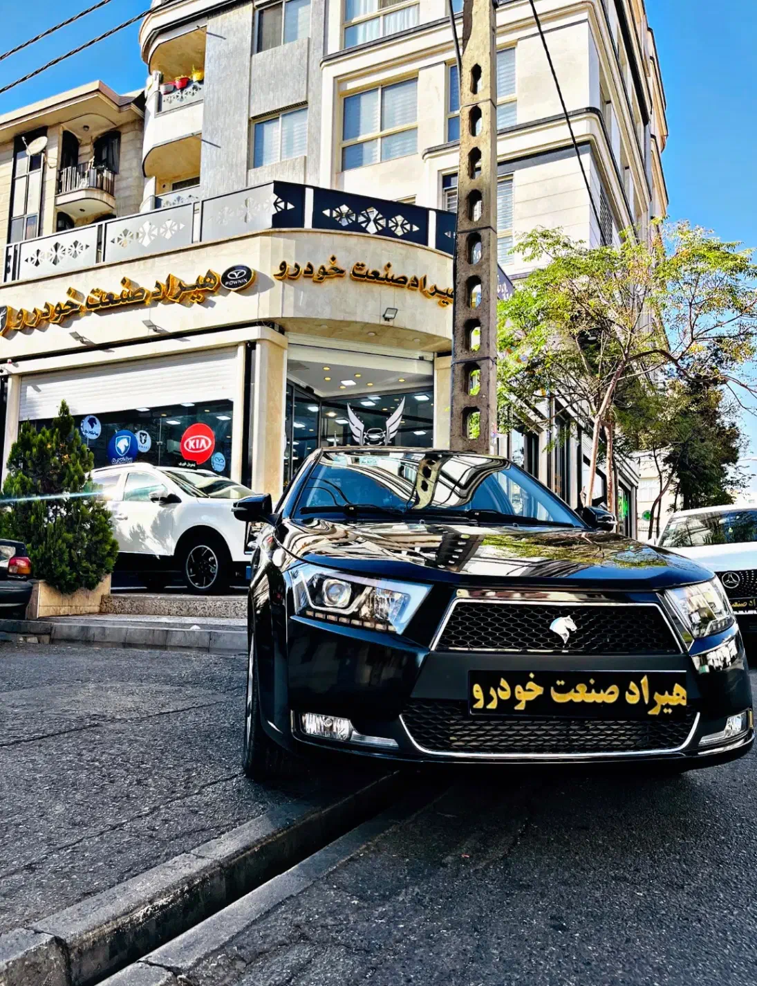 دنا دنده + اتومات پلاس توربو مدل ۱۴۰۴ صفر|خودرو سواری و وانت|تهران, صادقیه|دیوار